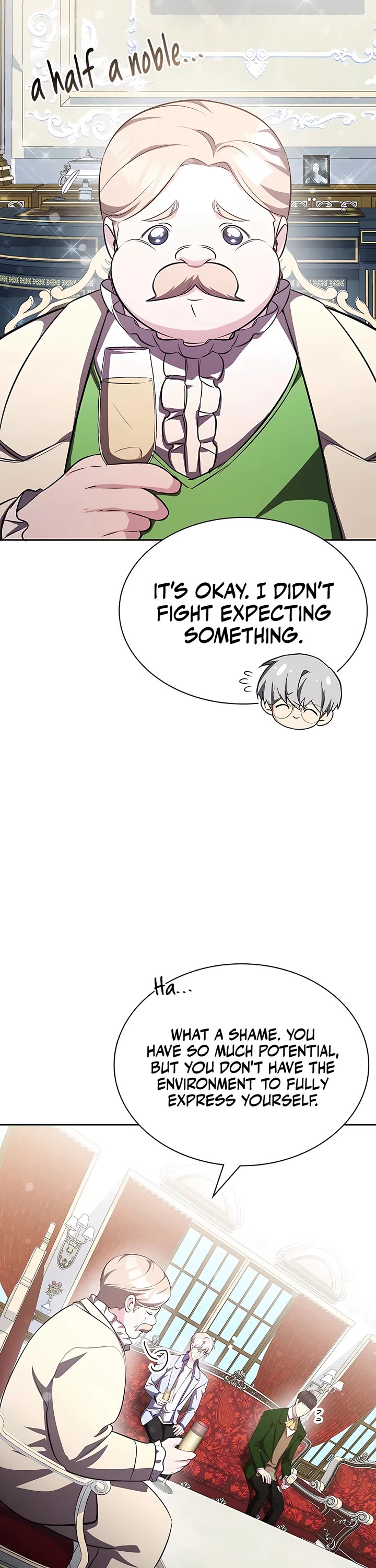 My Lucky Encounter From the Game Turned Into Reality Chapter 14 page 8 - Chapter 14