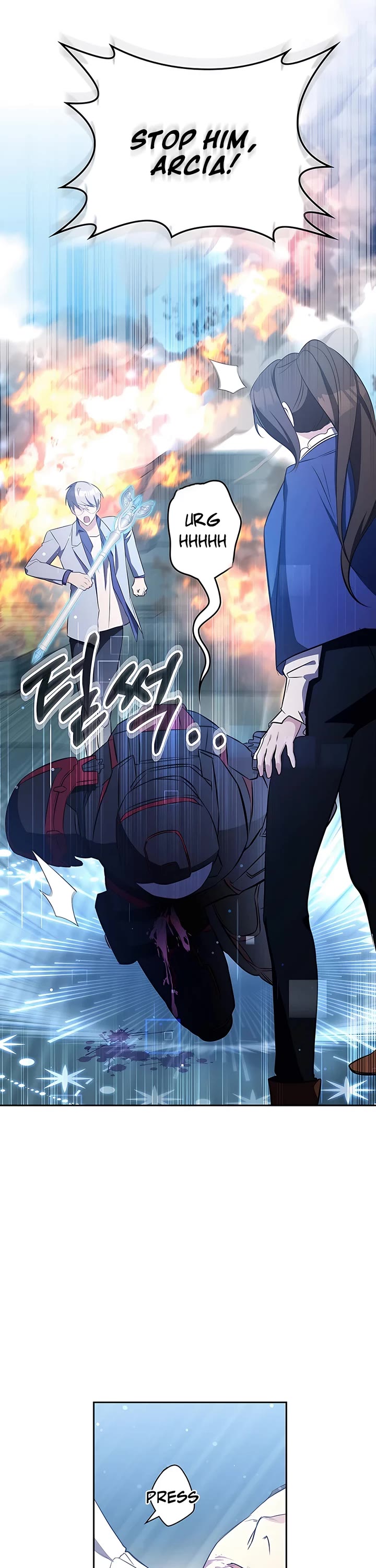 My Lucky Encounter From the Game Turned Into Reality Chapter 15 page 12 - Chapter 15