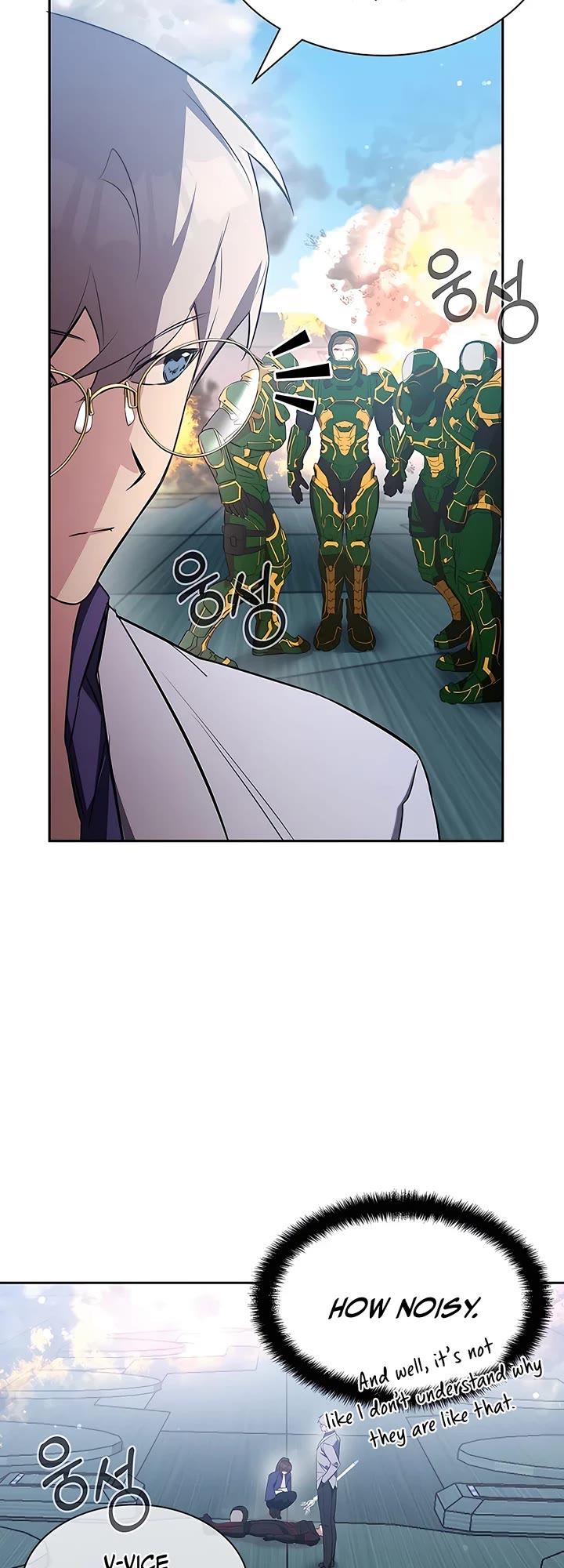 My Lucky Encounter From the Game Turned Into Reality Chapter 15 page 14 - Chapter 15