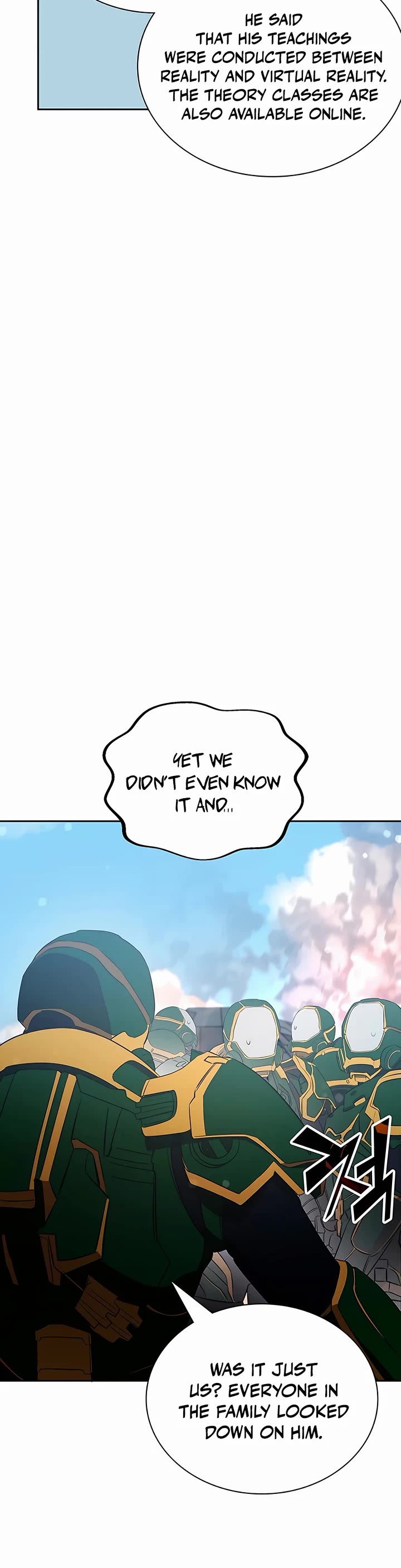 My Lucky Encounter From the Game Turned Into Reality Chapter 15 page 17 - Chapter 15