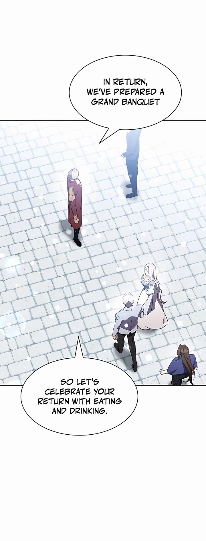My Lucky Encounter From the Game Turned Into Reality Chapter 15 page 26 - Chapter 15