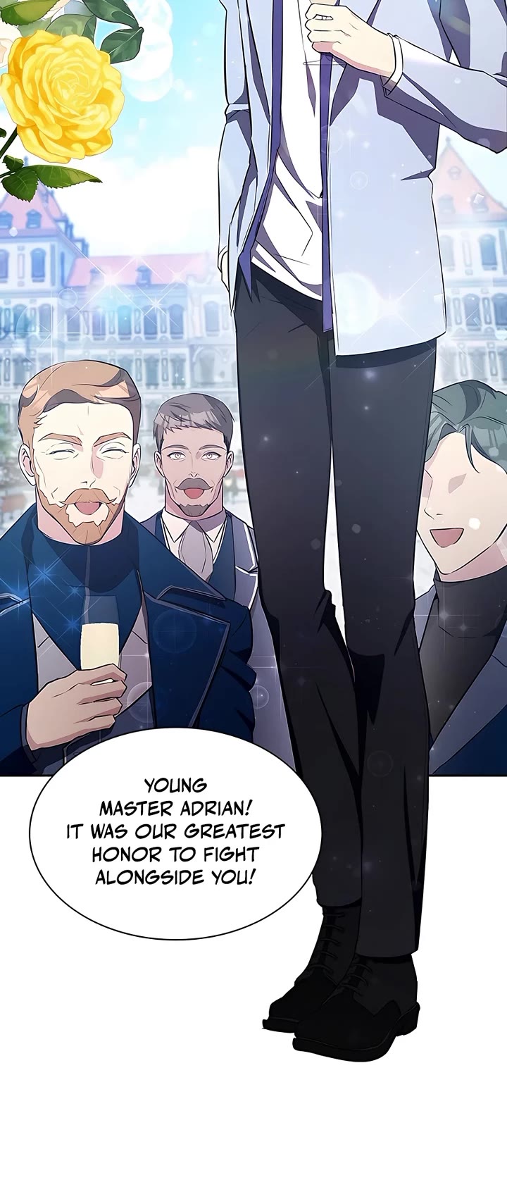 My Lucky Encounter From the Game Turned Into Reality Chapter 15 page 30 - Chapter 15