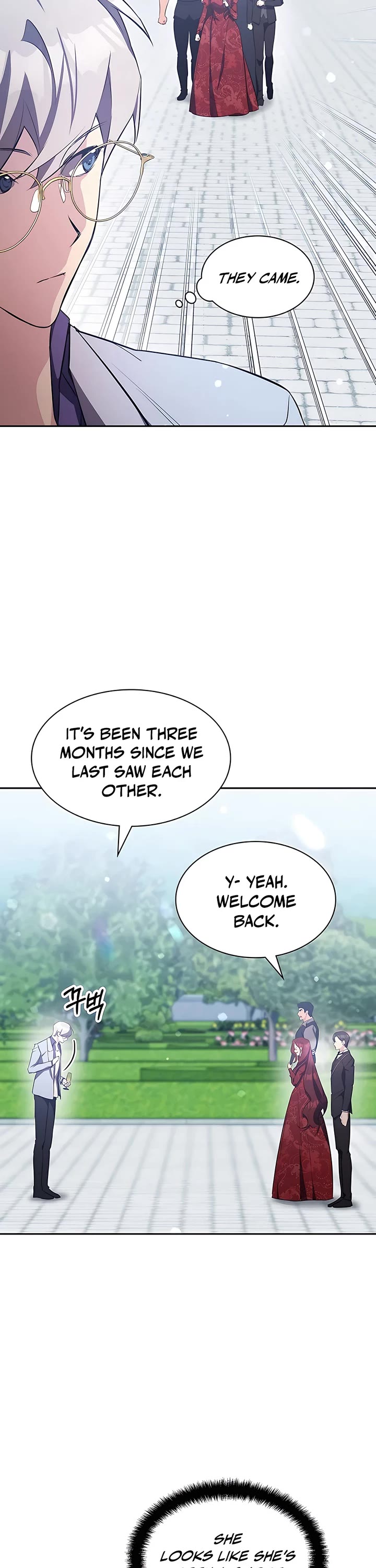 My Lucky Encounter From the Game Turned Into Reality Chapter 15 page 32 - Chapter 15