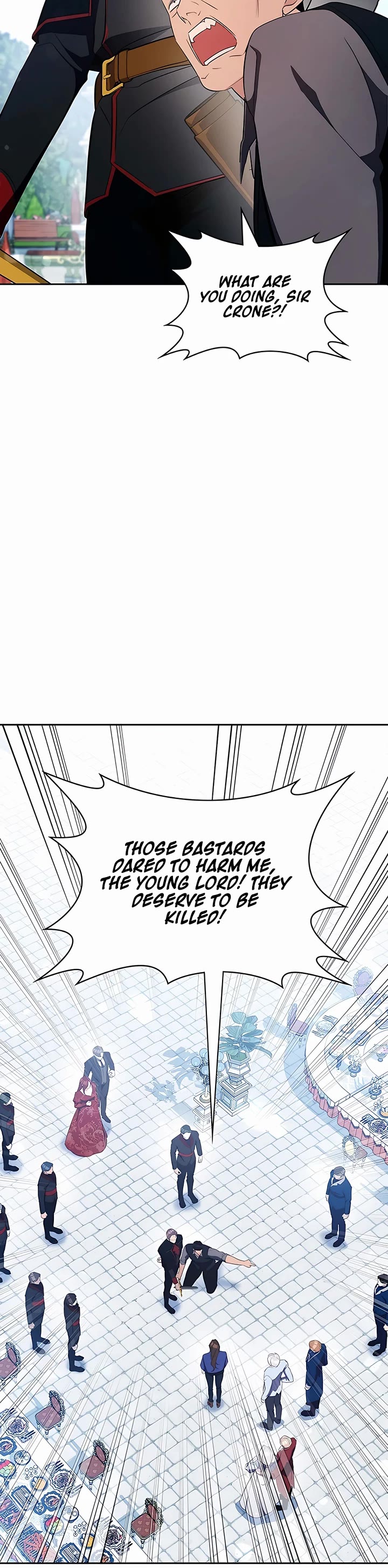 My Lucky Encounter From the Game Turned Into Reality Chapter 16 page 10 - Chapter 16