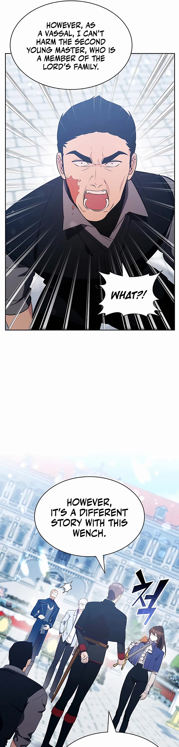 My Lucky Encounter From the Game Turned Into Reality Chapter 16 page 12 - Chapter 16