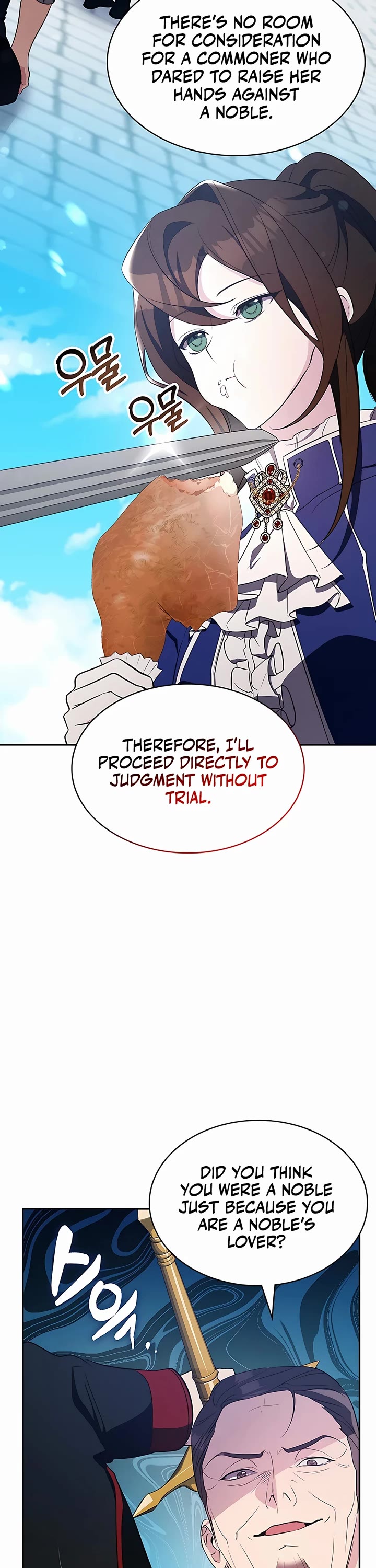 My Lucky Encounter From the Game Turned Into Reality Chapter 16 page 13 - Chapter 16
