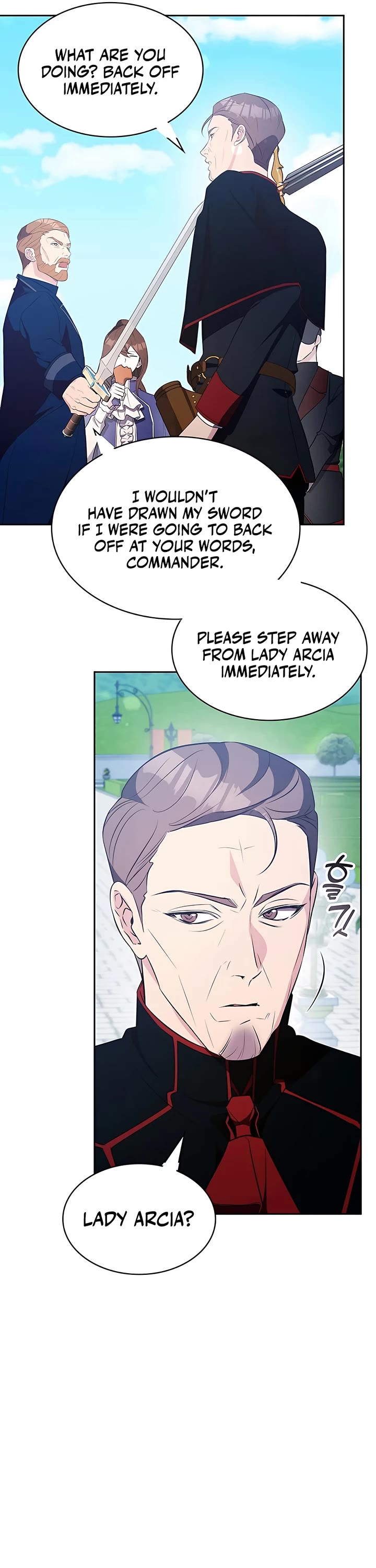 My Lucky Encounter From the Game Turned Into Reality Chapter 16 page 16 - Chapter 16