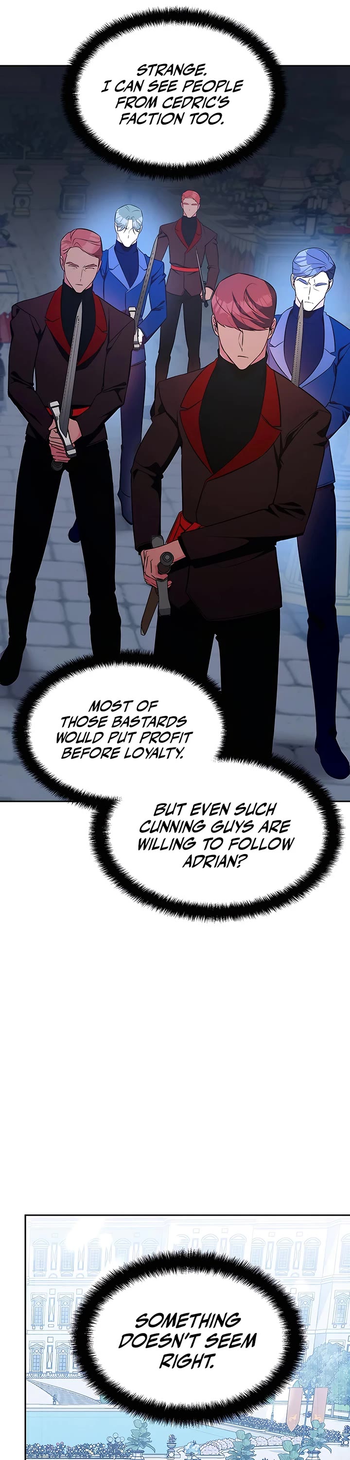 My Lucky Encounter From the Game Turned Into Reality Chapter 16 page 17 - Chapter 16