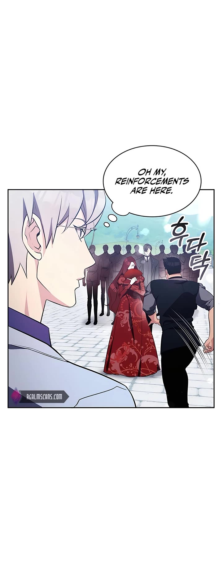 My Lucky Encounter From the Game Turned Into Reality Chapter 16 page 19 - Chapter 16