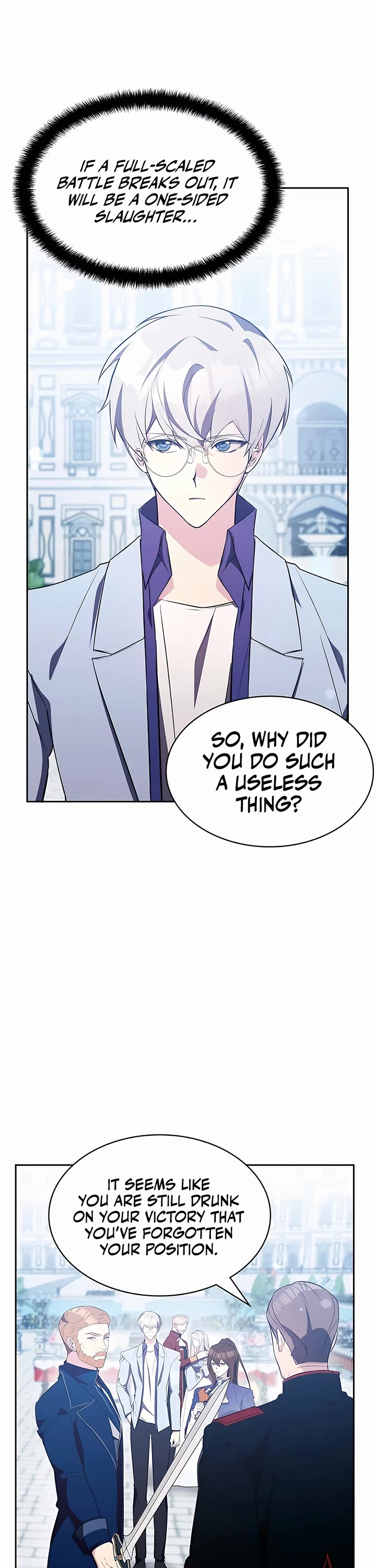 My Lucky Encounter From the Game Turned Into Reality Chapter 16 page 24 - Chapter 16
