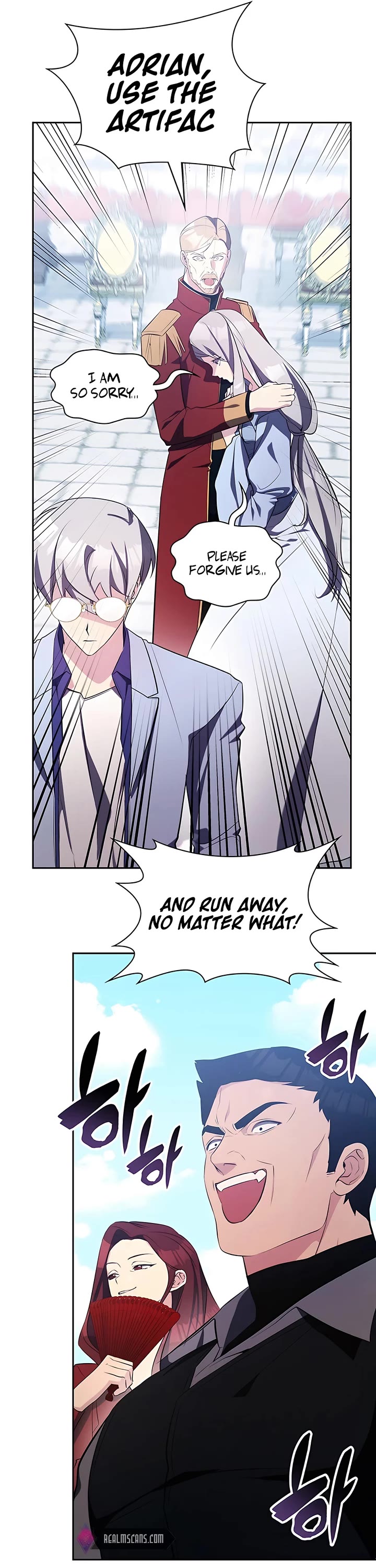 My Lucky Encounter From the Game Turned Into Reality Chapter 16 page 27 - Chapter 16