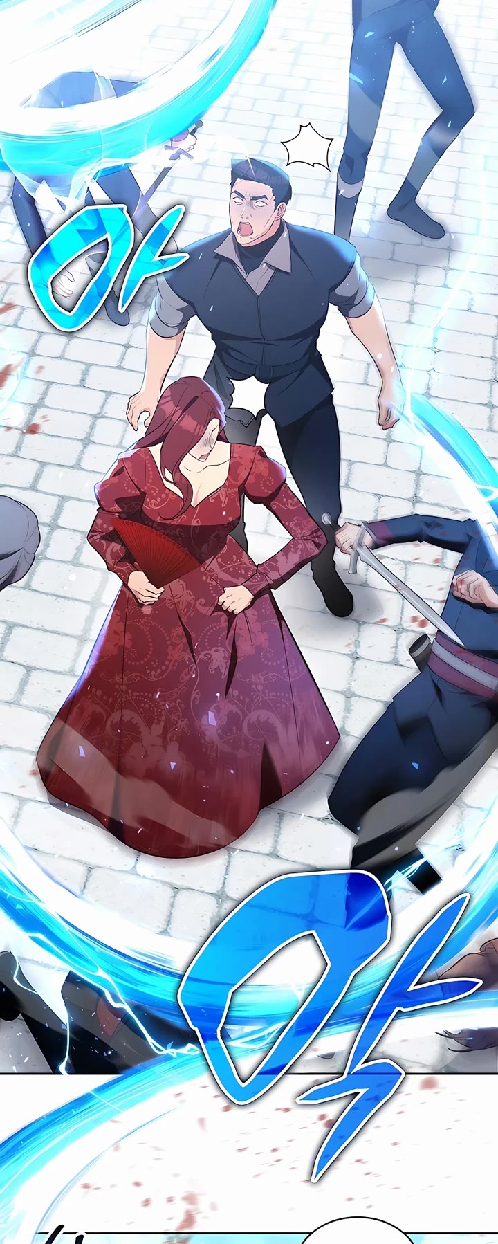 My Lucky Encounter From the Game Turned Into Reality Chapter 16 page 37 - Chapter 16
