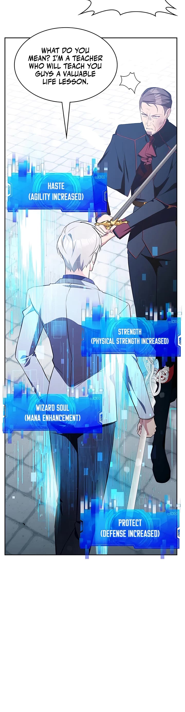 My Lucky Encounter From the Game Turned Into Reality Chapter 16 page 43 - Chapter 16