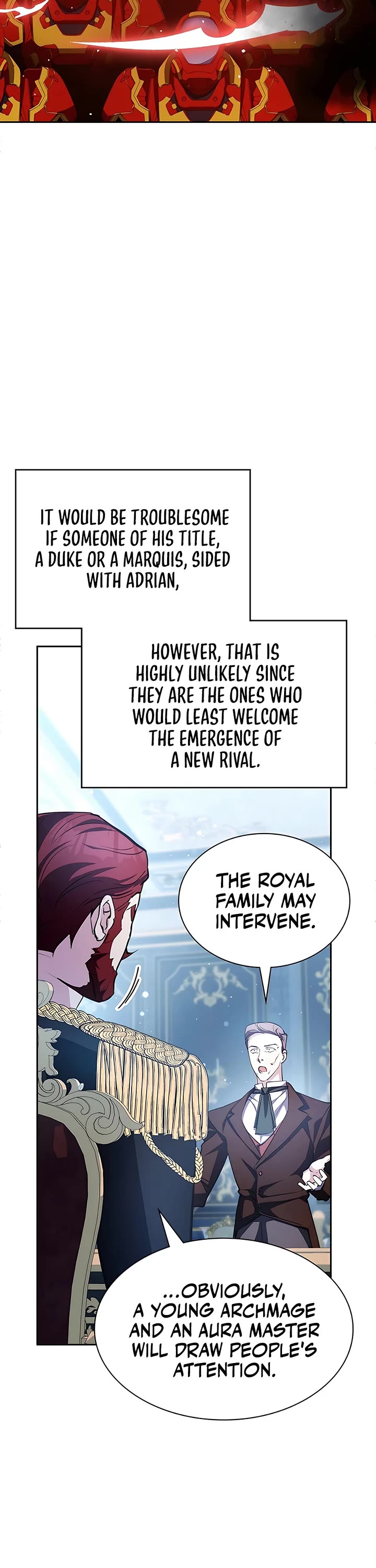 My Lucky Encounter From the Game Turned Into Reality Chapter 17 page 11 - Chapter 17