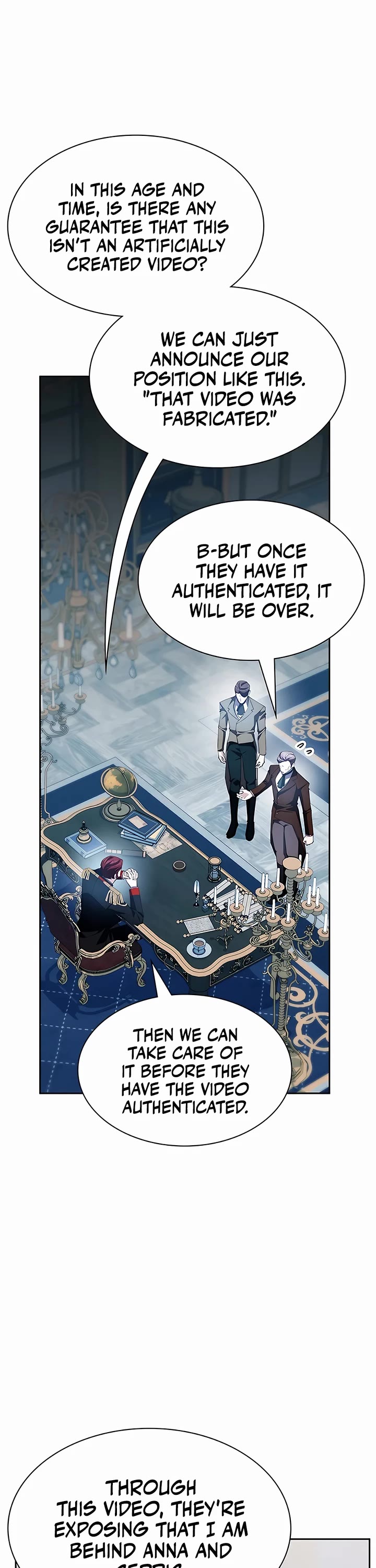 My Lucky Encounter From the Game Turned Into Reality Chapter 17 page 14 - Chapter 17