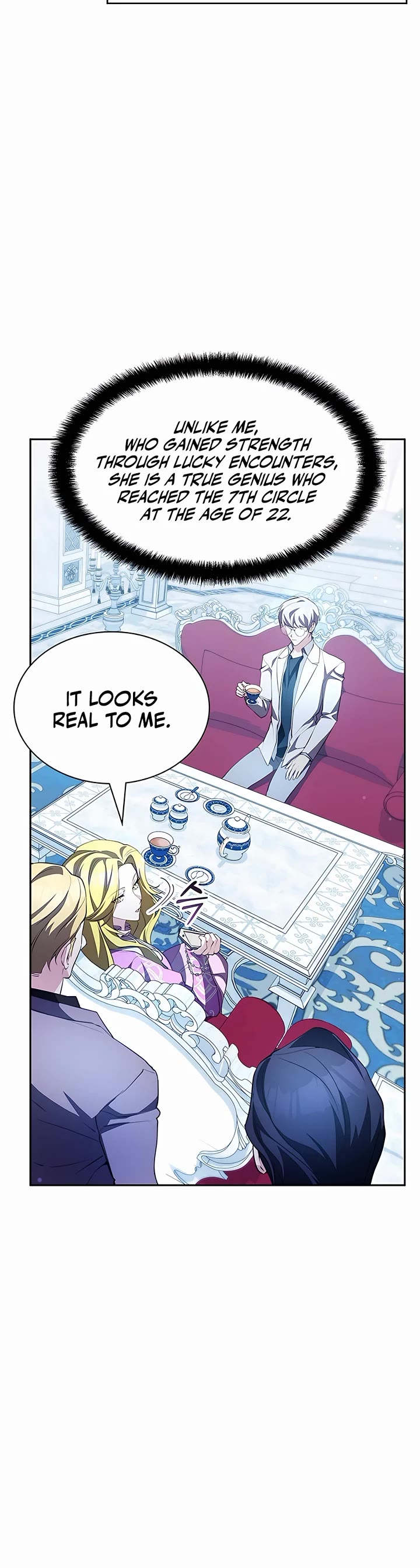 My Lucky Encounter From the Game Turned Into Reality Chapter 17 page 28 - Chapter 17