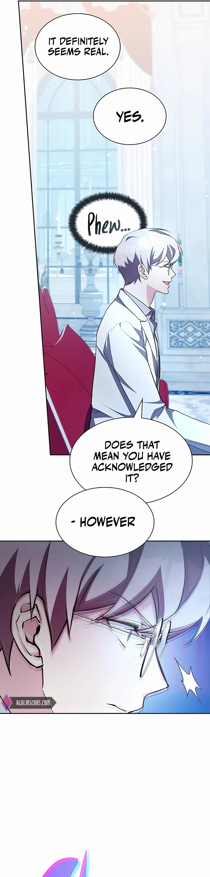 My Lucky Encounter From the Game Turned Into Reality Chapter 17 page 29 - Chapter 17