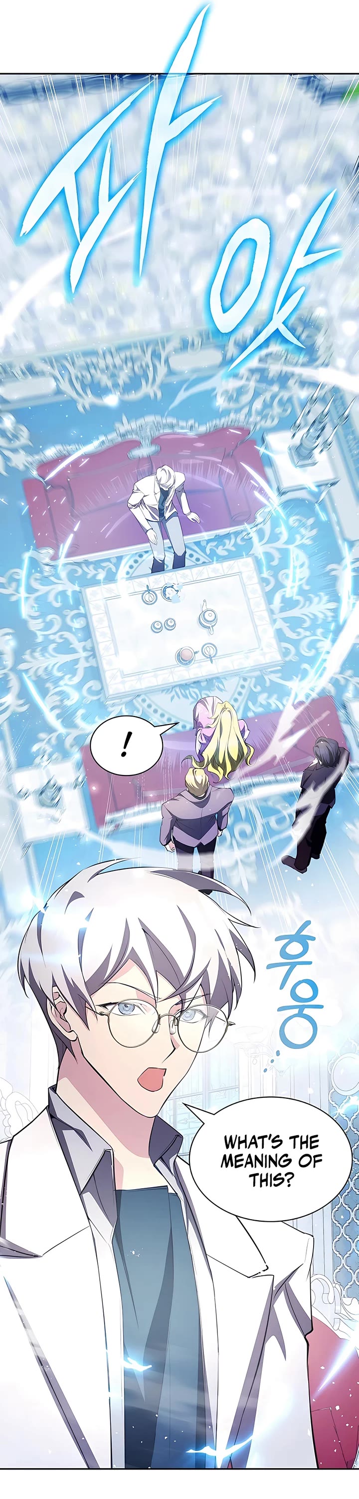 My Lucky Encounter From the Game Turned Into Reality Chapter 17 page 33 - Chapter 17