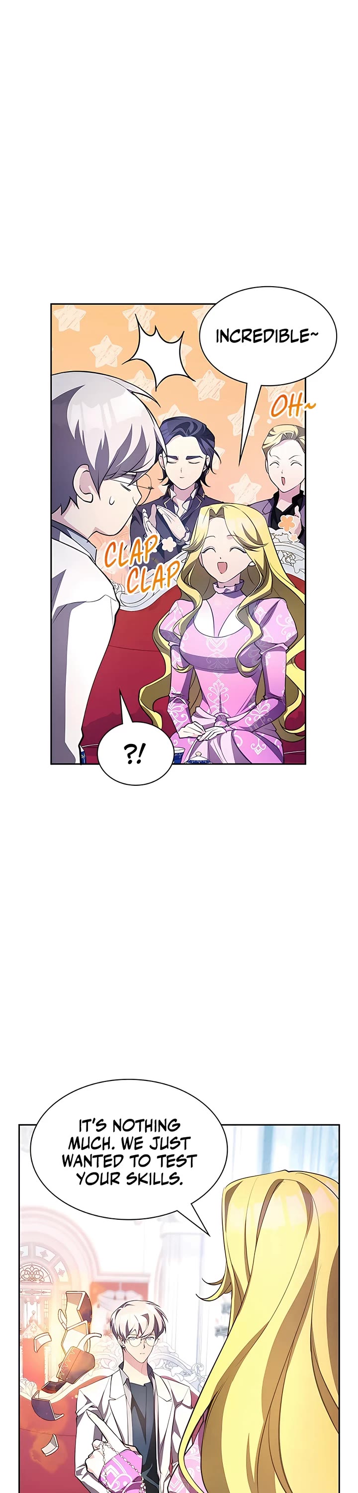My Lucky Encounter From the Game Turned Into Reality Chapter 17 page 34 - Chapter 17