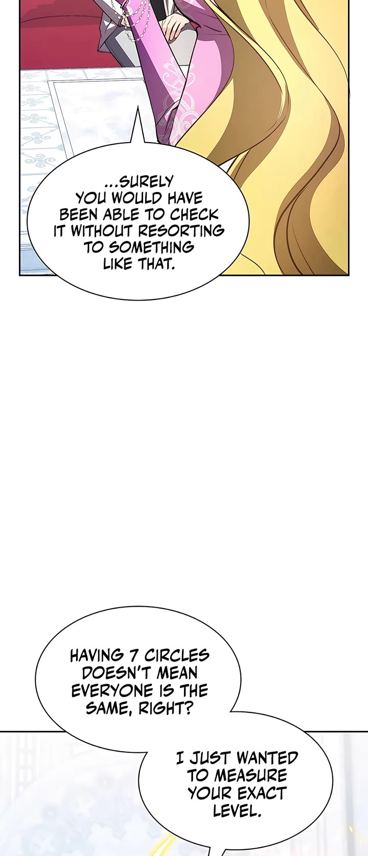 My Lucky Encounter From the Game Turned Into Reality Chapter 17 page 35 - Chapter 17