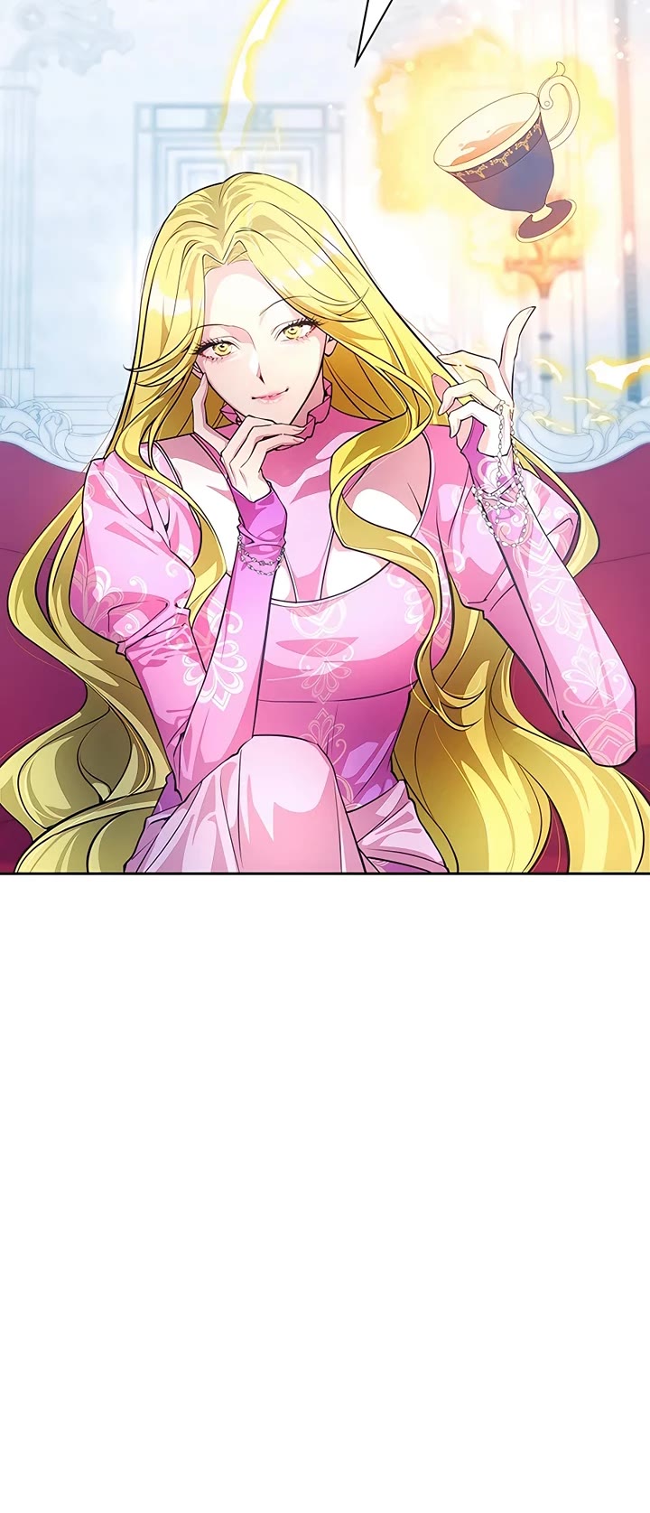 My Lucky Encounter From the Game Turned Into Reality Chapter 17 page 36 - Chapter 17