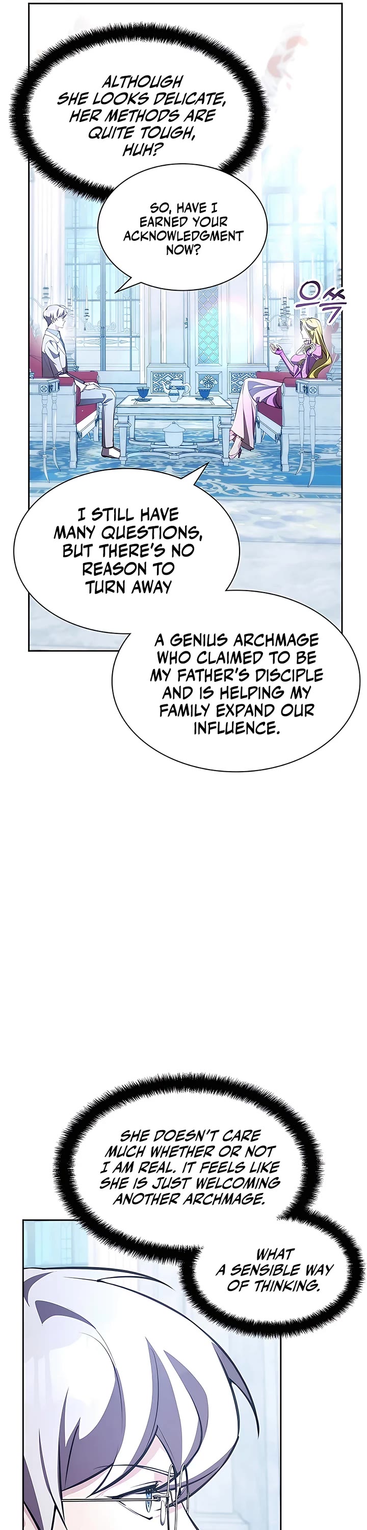 My Lucky Encounter From the Game Turned Into Reality Chapter 17 page 37 - Chapter 17