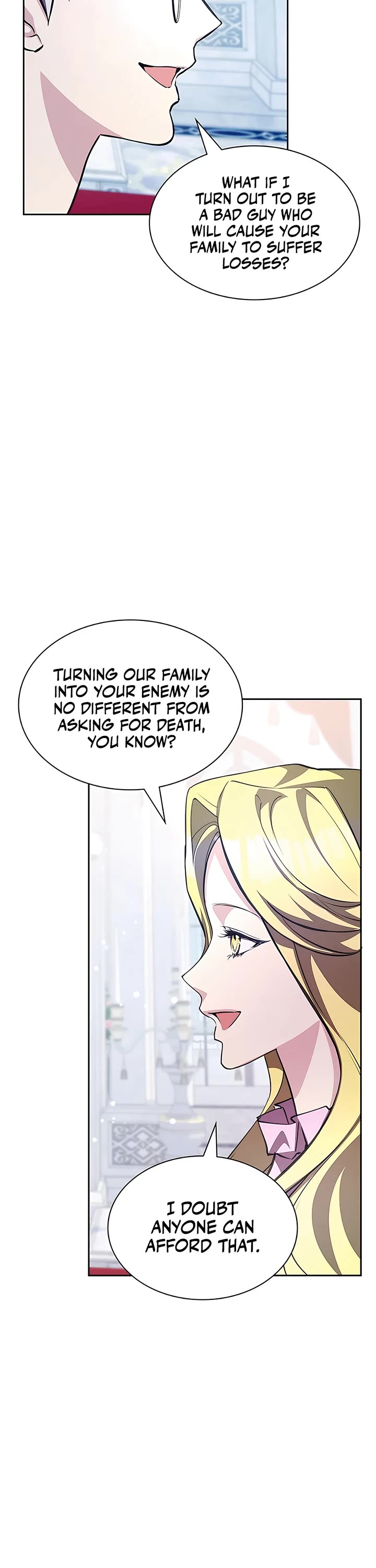 My Lucky Encounter From the Game Turned Into Reality Chapter 17 page 38 - Chapter 17