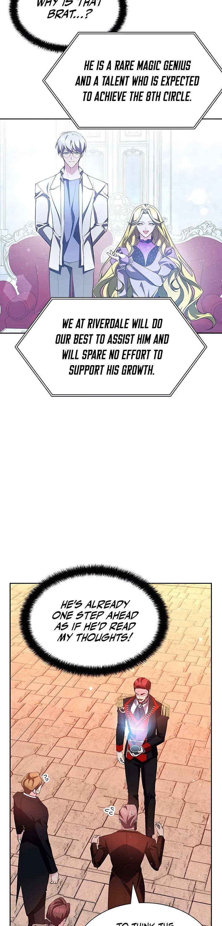 My Lucky Encounter From the Game Turned Into Reality Chapter 17 page 45 - Chapter 17