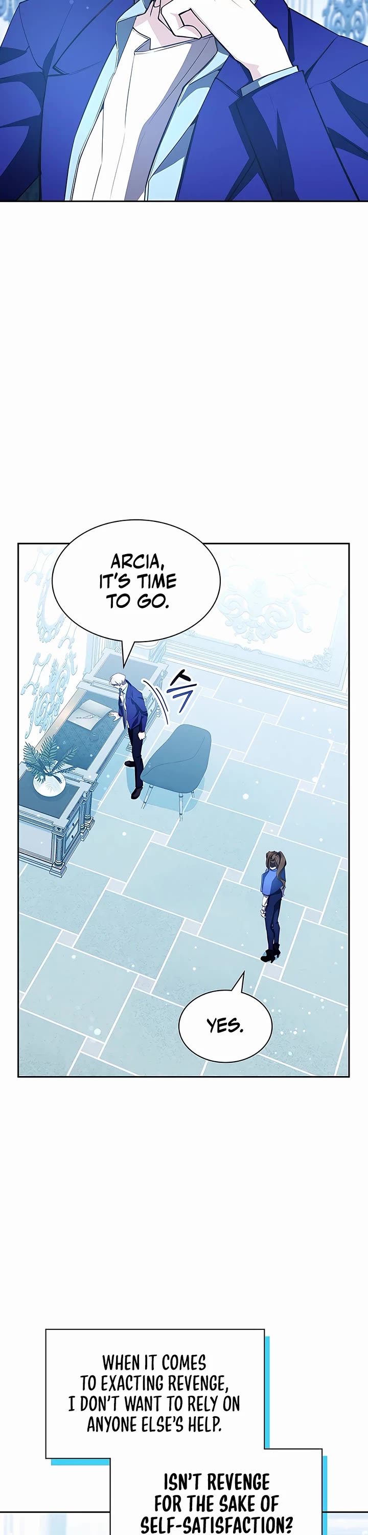 My Lucky Encounter From the Game Turned Into Reality Chapter 17 page 61 - Chapter 17