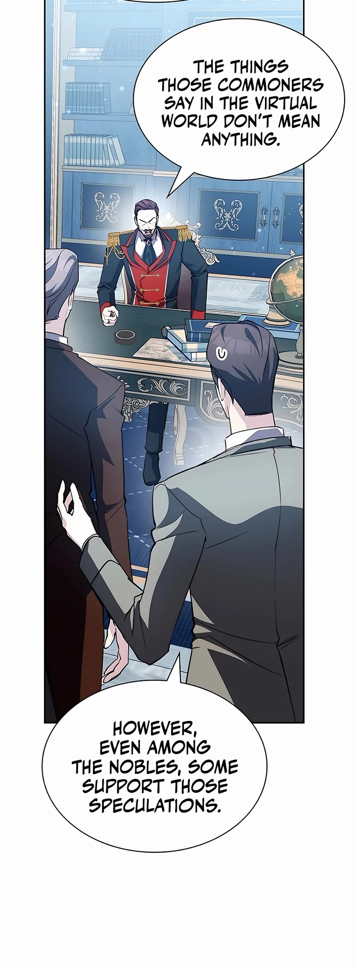 My Lucky Encounter From the Game Turned Into Reality Chapter 17 page 8 - Chapter 17