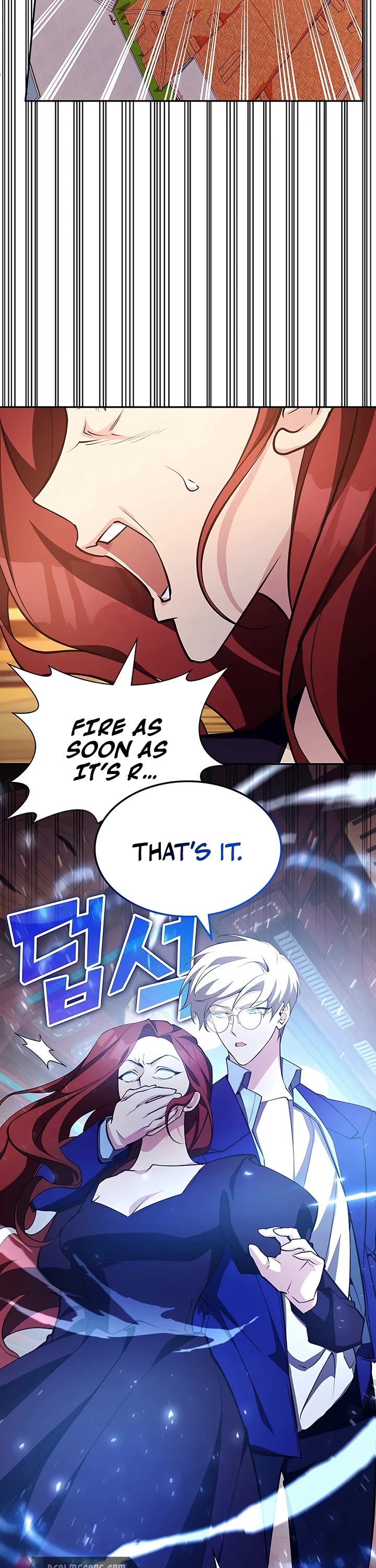 My Lucky Encounter From the Game Turned Into Reality Chapter 18 page 21 - Chapter 18