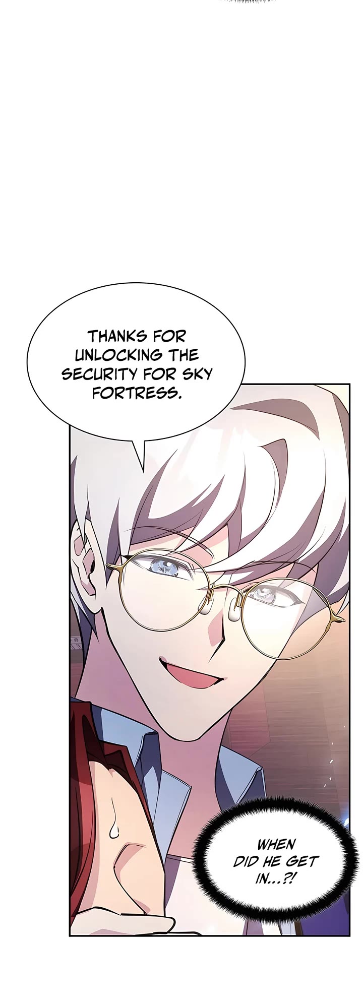 My Lucky Encounter From the Game Turned Into Reality Chapter 18 page 23 - Chapter 18