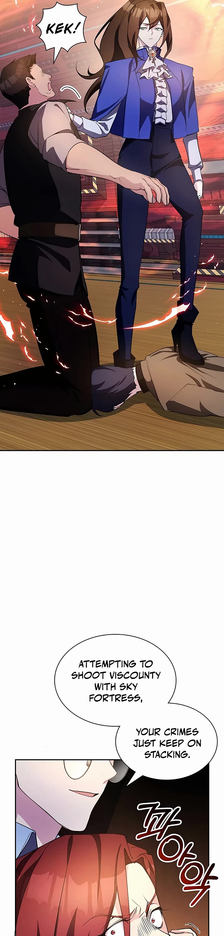 My Lucky Encounter From the Game Turned Into Reality Chapter 18 page 25 - Chapter 18