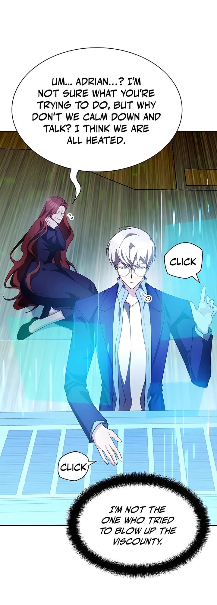 My Lucky Encounter From the Game Turned Into Reality Chapter 18 page 30 - Chapter 18