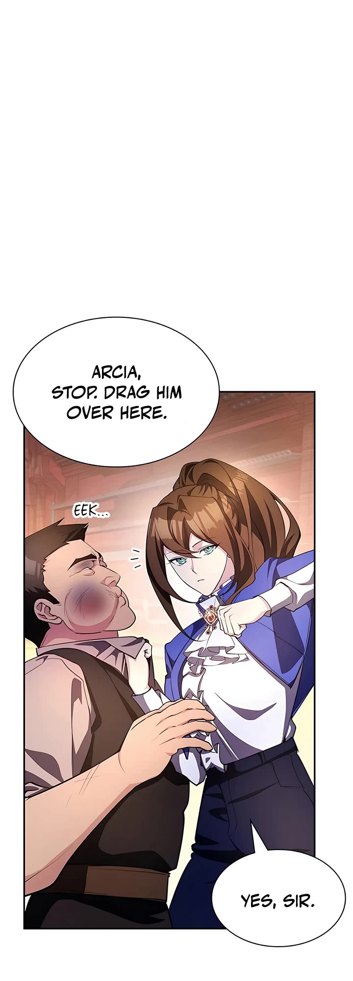 My Lucky Encounter From the Game Turned Into Reality Chapter 18 page 31 - Chapter 18