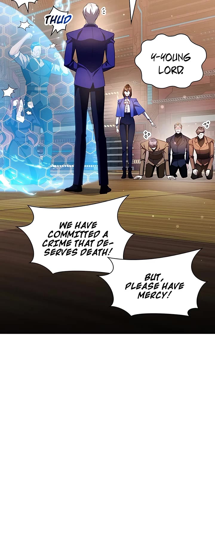My Lucky Encounter From the Game Turned Into Reality Chapter 18 page 35 - Chapter 18