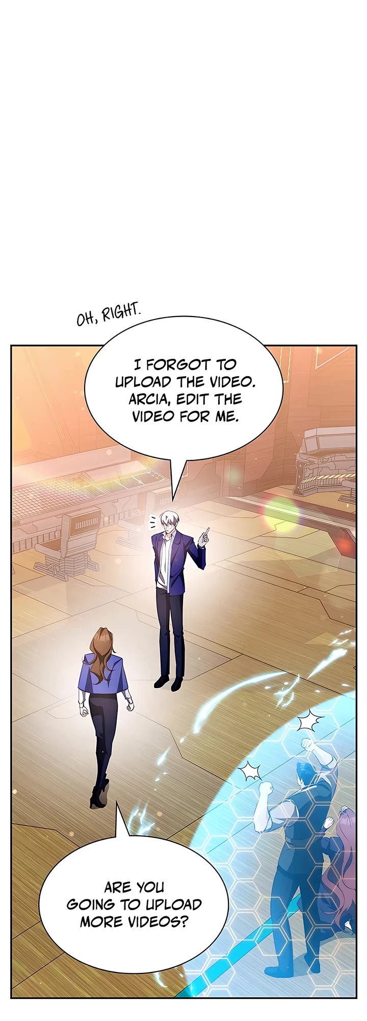 My Lucky Encounter From the Game Turned Into Reality Chapter 18 page 38 - Chapter 18