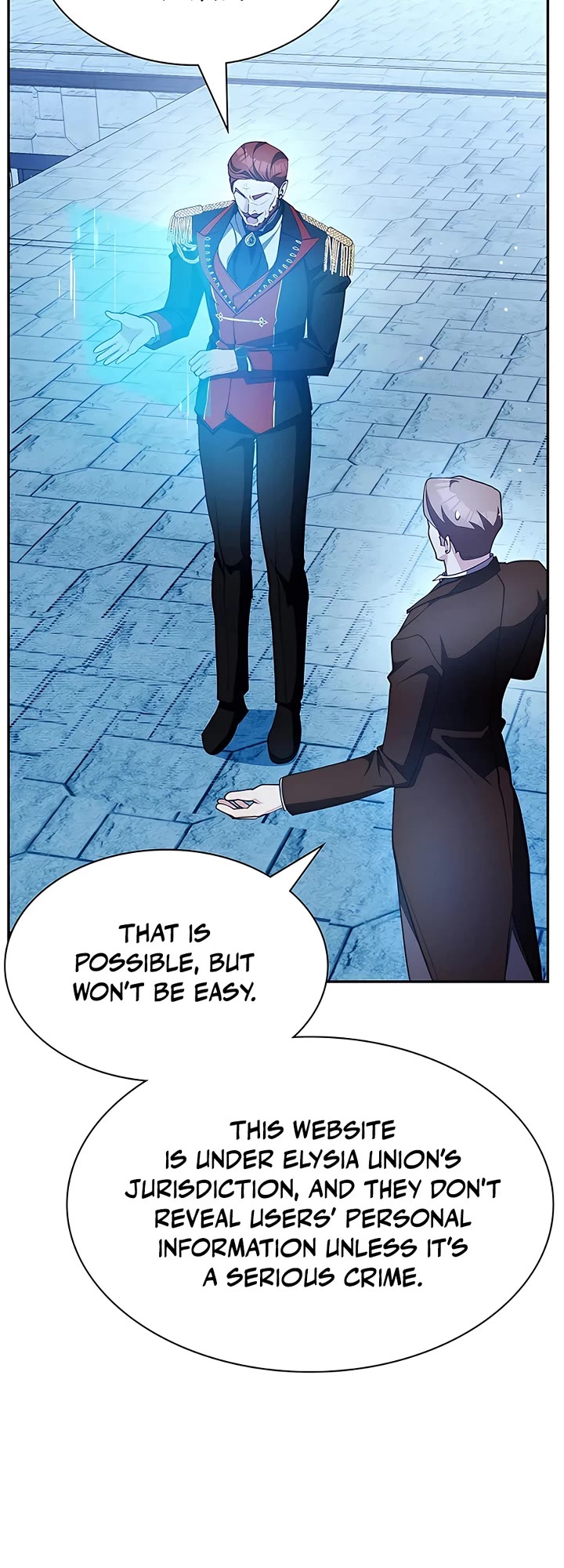 My Lucky Encounter From the Game Turned Into Reality Chapter 18 page 43 - Chapter 18