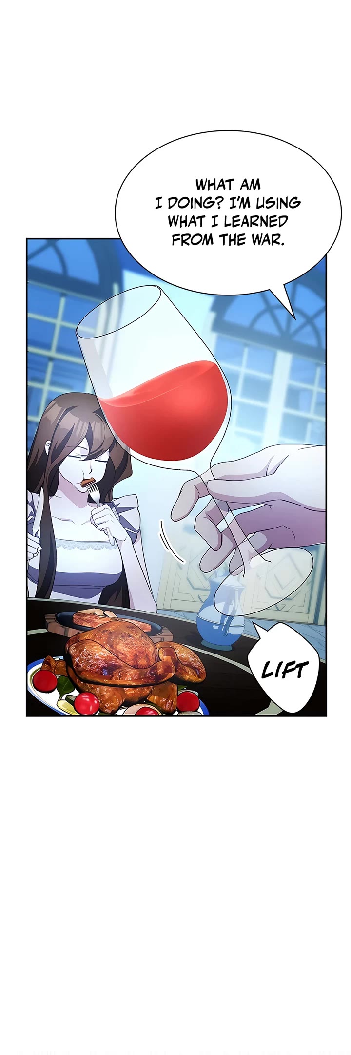 My Lucky Encounter From the Game Turned Into Reality Chapter 18 page 57 - Chapter 18