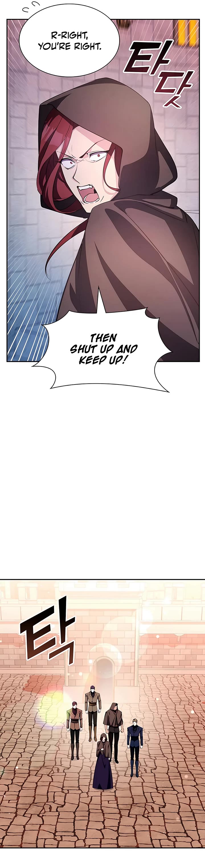 My Lucky Encounter From the Game Turned Into Reality Chapter 18 page 9 - Chapter 18