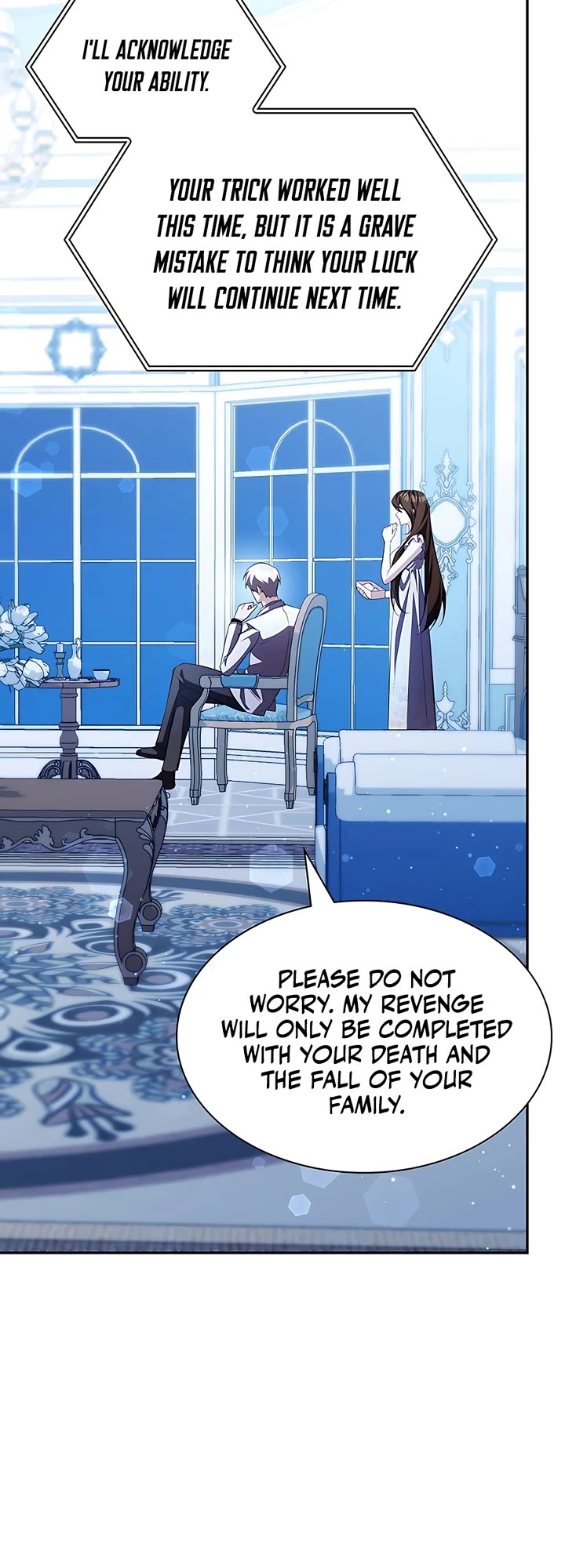 My Lucky Encounter From the Game Turned Into Reality Chapter 19 page 41 - Chapter 19