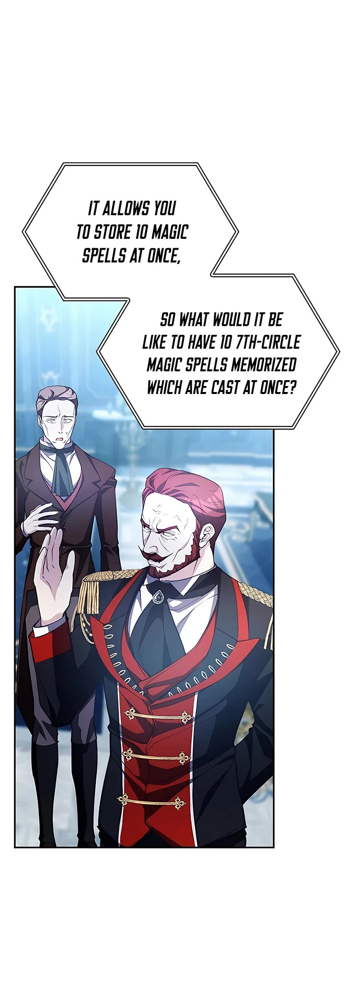 My Lucky Encounter From the Game Turned Into Reality Chapter 19 page 48 - Chapter 19