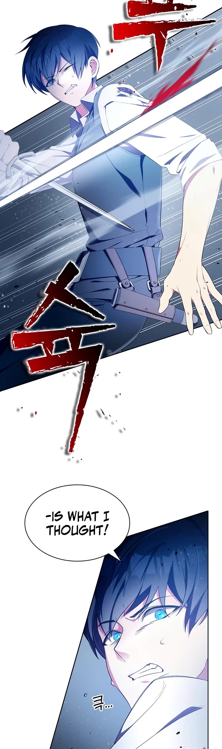 My Lucky Encounter From the Game Turned Into Reality Chapter 2 page 13 - Chapter 2