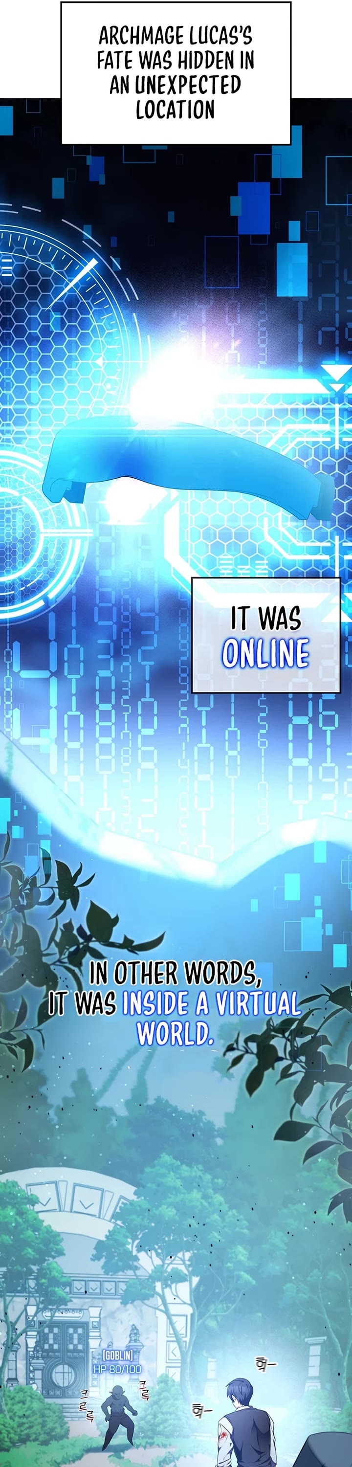 My Lucky Encounter From the Game Turned Into Reality Chapter 2 page 18 - Chapter 2