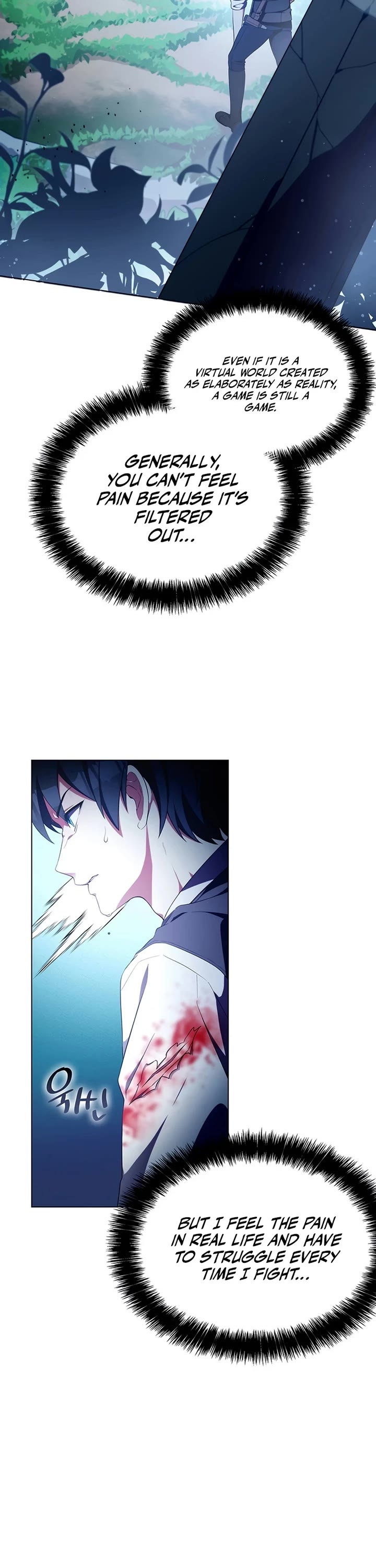My Lucky Encounter From the Game Turned Into Reality Chapter 2 page 19 - Chapter 2