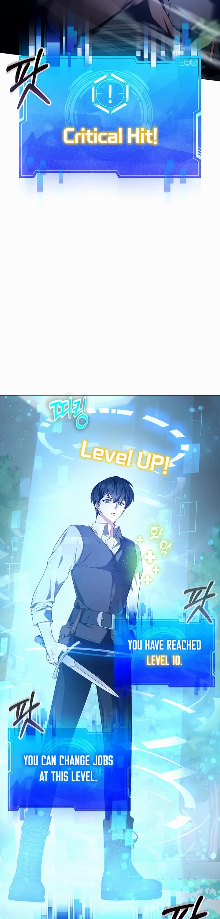 My Lucky Encounter From the Game Turned Into Reality Chapter 2 page 23 - Chapter 2