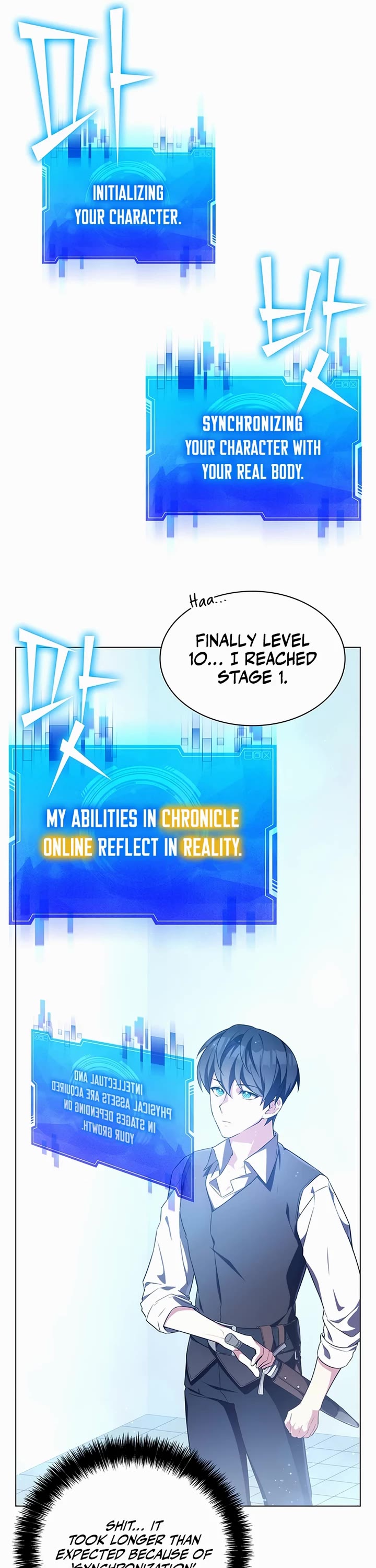 My Lucky Encounter From the Game Turned Into Reality Chapter 2 page 26 - Chapter 2