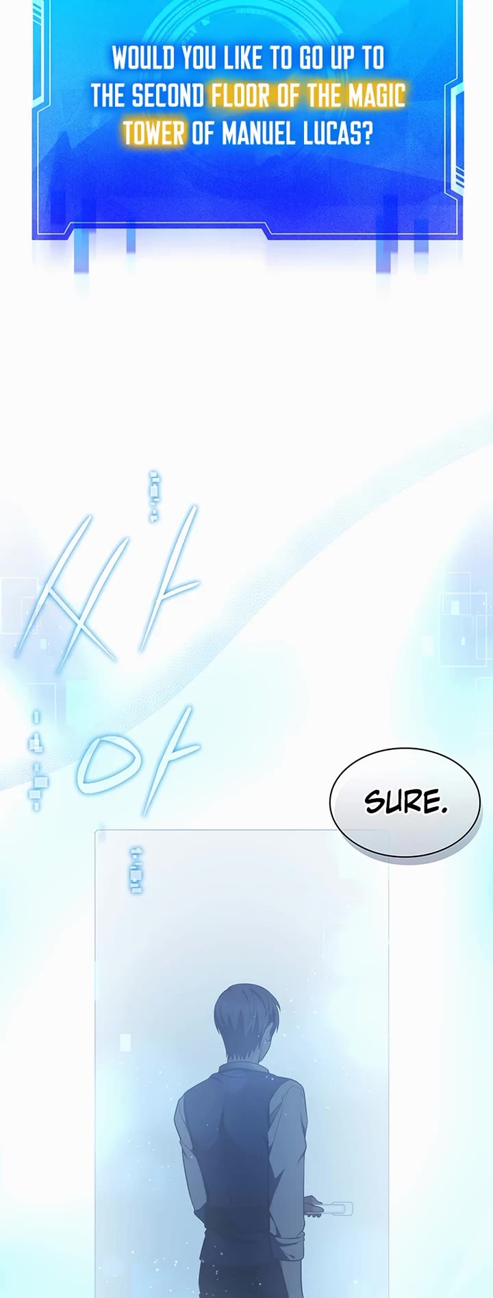My Lucky Encounter From the Game Turned Into Reality Chapter 2 page 28 - Chapter 2