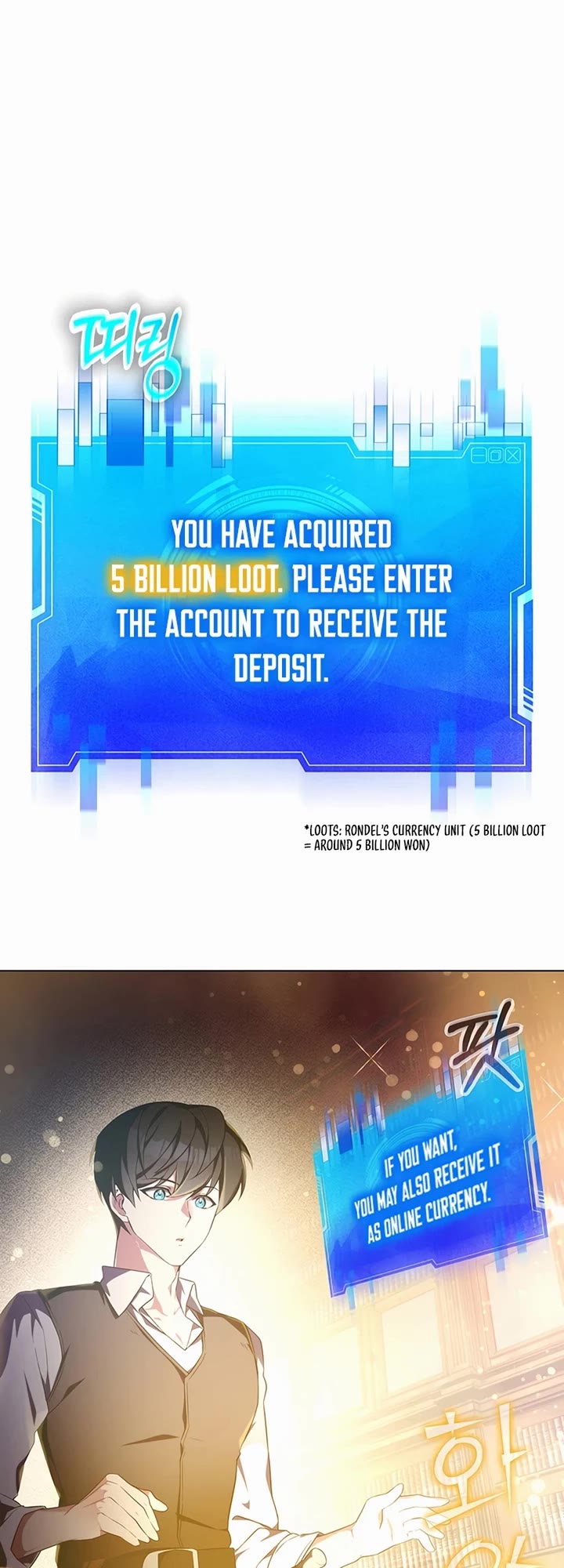 My Lucky Encounter From the Game Turned Into Reality Chapter 2 page 32 - Chapter 2