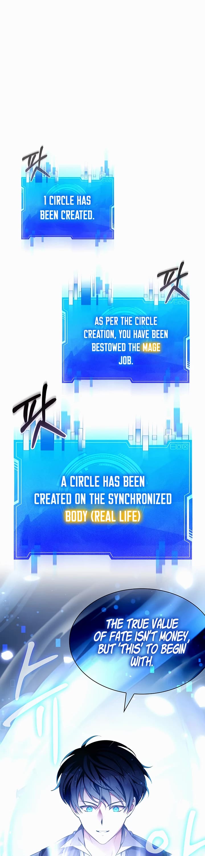 My Lucky Encounter From the Game Turned Into Reality Chapter 2 page 34 - Chapter 2